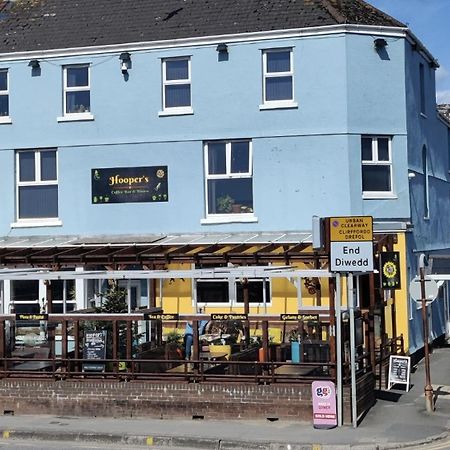 Hoopers Sandy Beach Guest Rooms Swansea Dış mekan fotoğraf