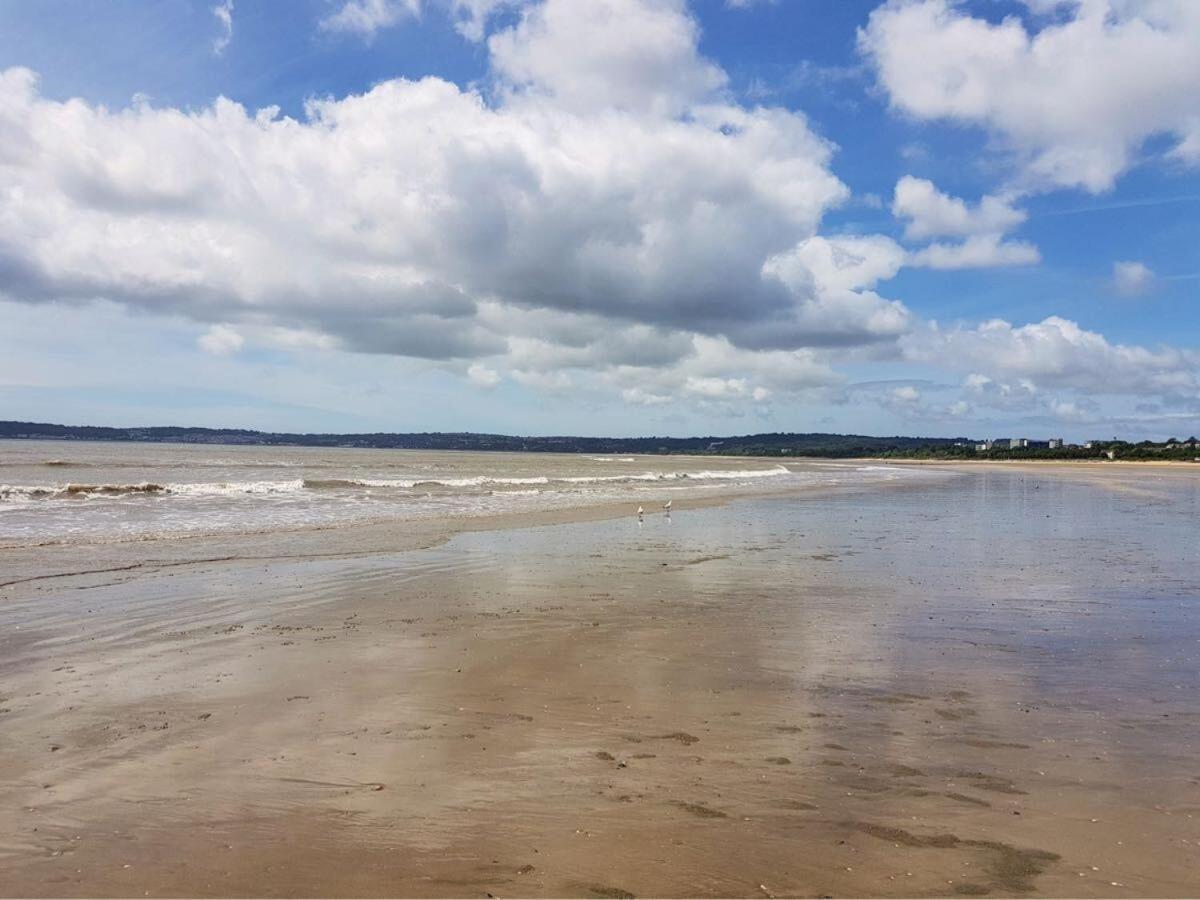Hoopers Sandy Beach Guest Rooms Swansea Dış mekan fotoğraf