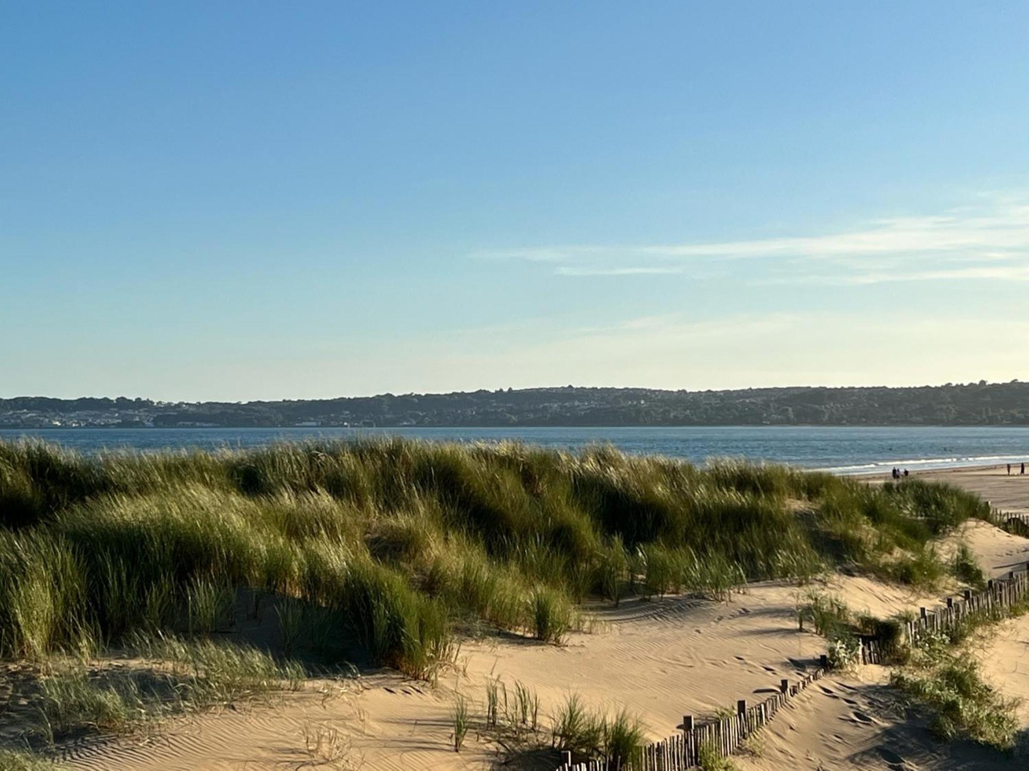 Hoopers Sandy Beach Guest Rooms Swansea Dış mekan fotoğraf
