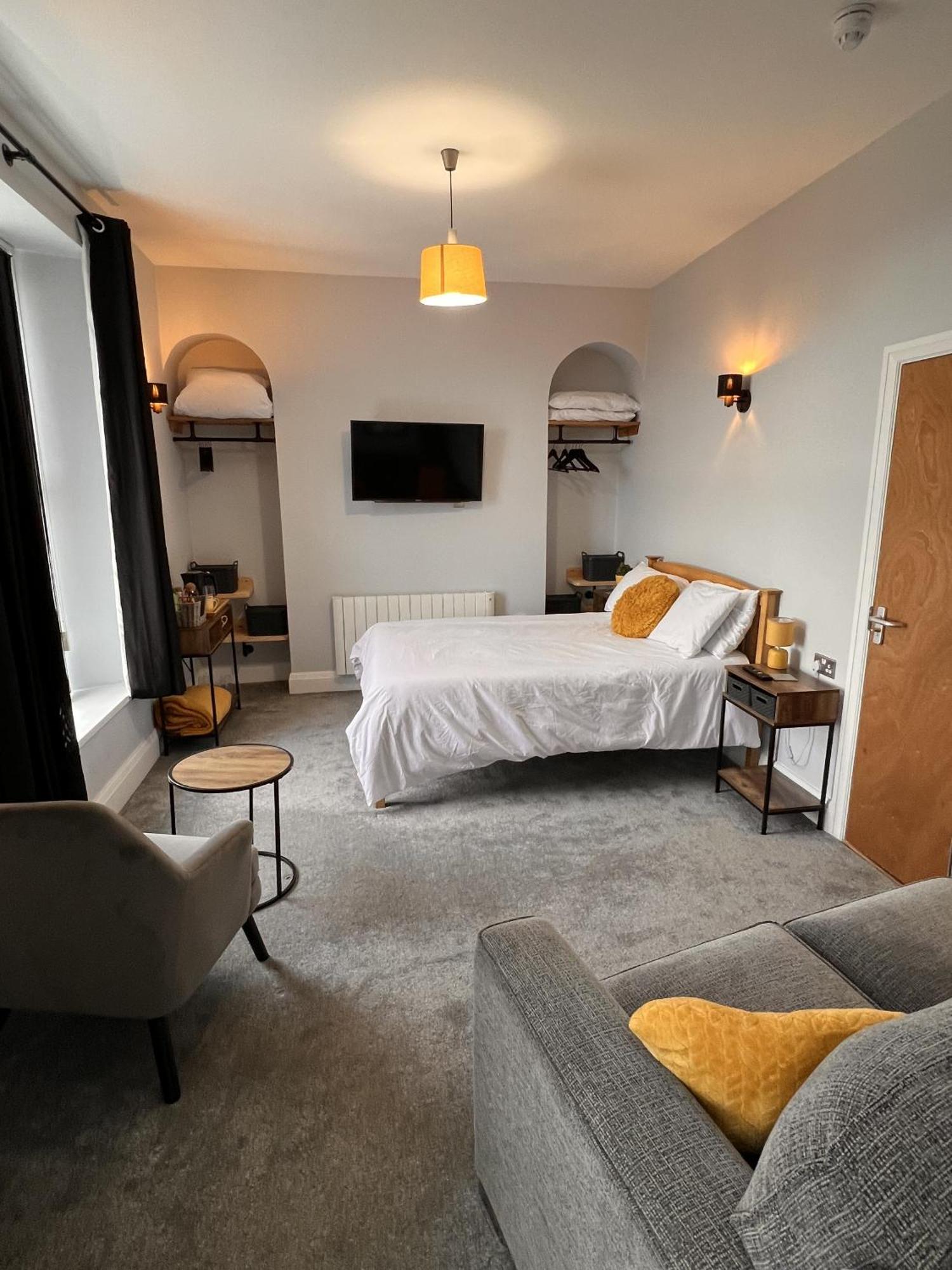 Hoopers Sandy Beach Guest Rooms Swansea Oda fotoğraf