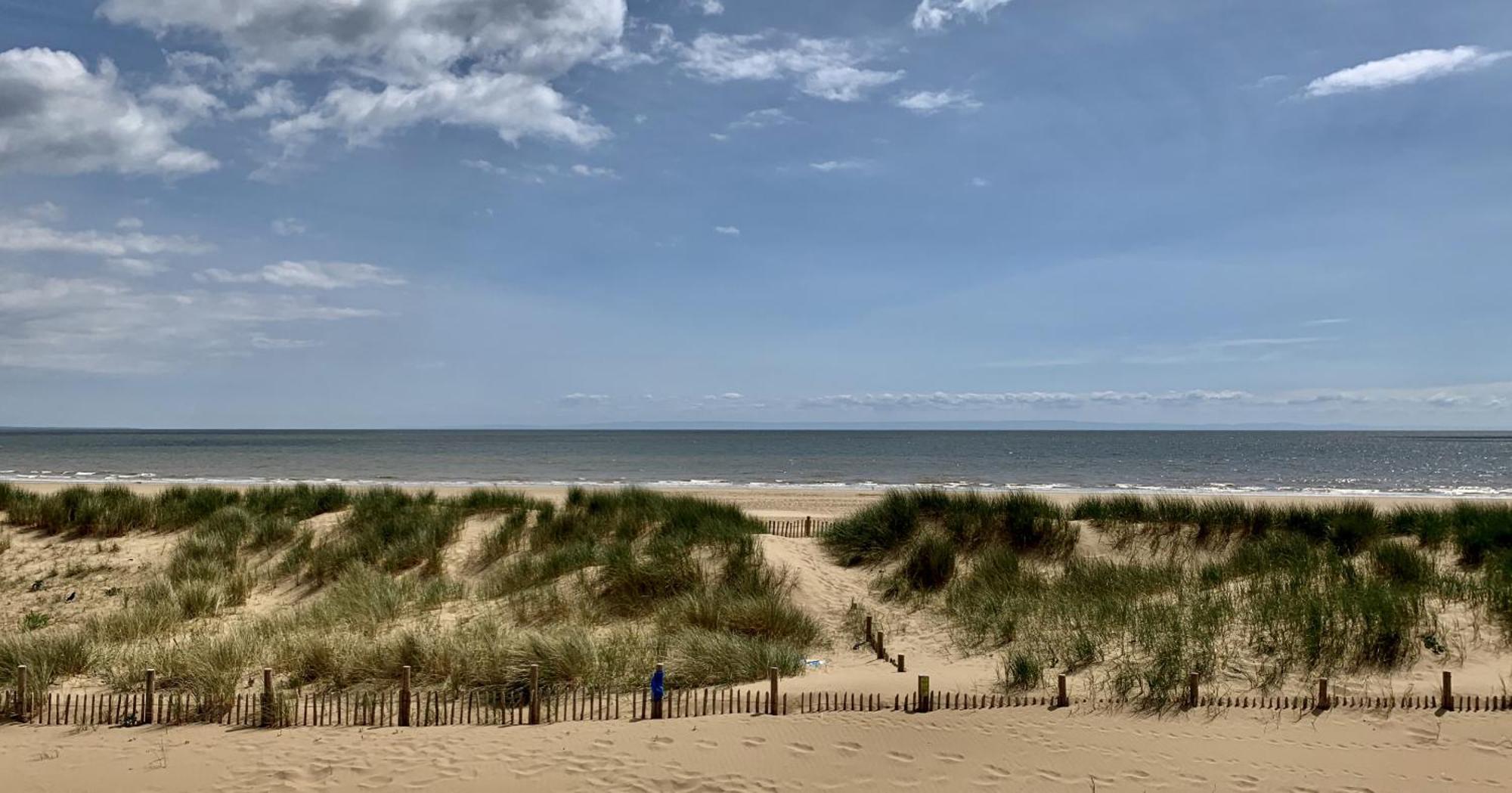 Hoopers Sandy Beach Guest Rooms Swansea Dış mekan fotoğraf