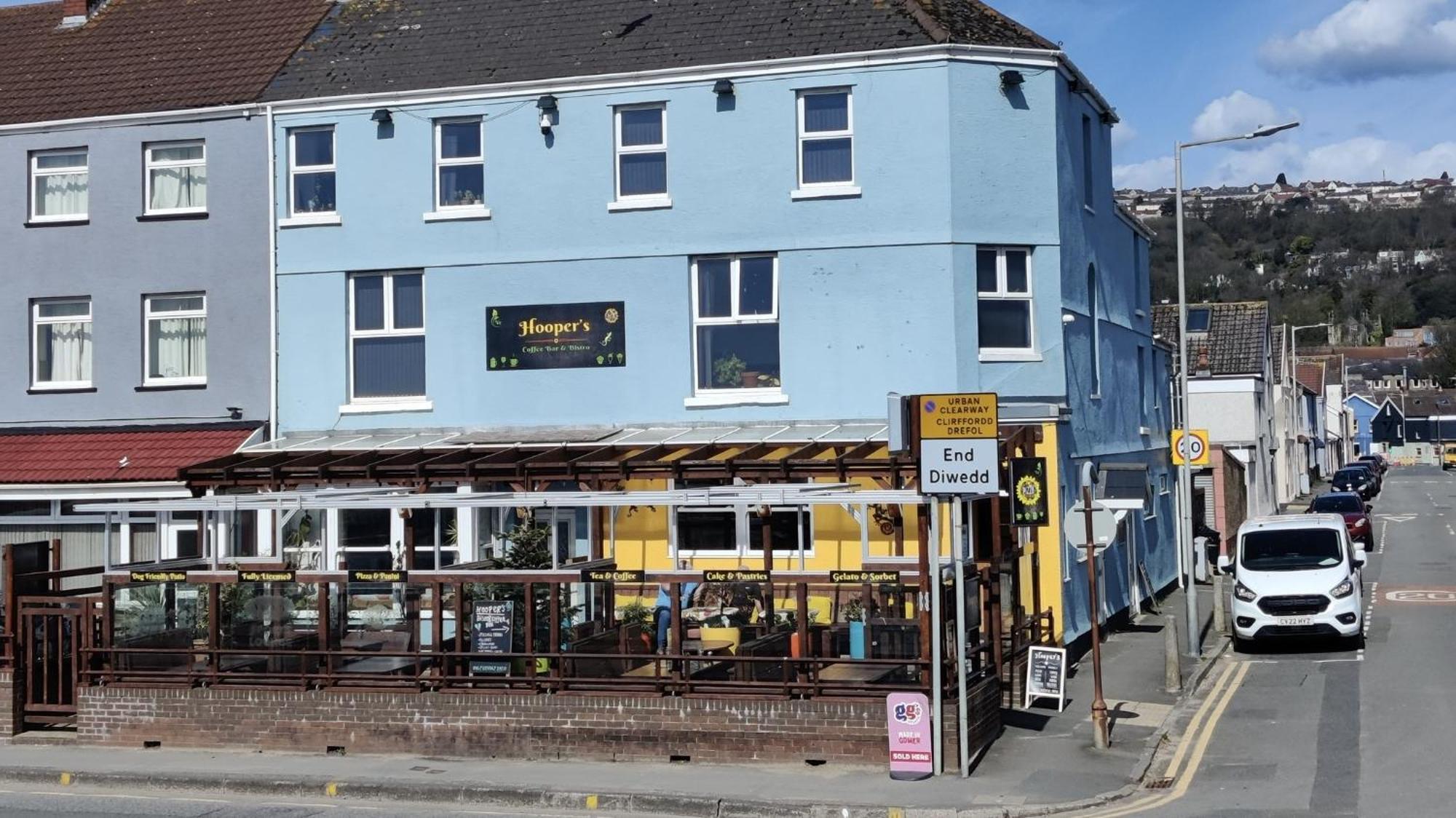 Hoopers Sandy Beach Guest Rooms Swansea Dış mekan fotoğraf