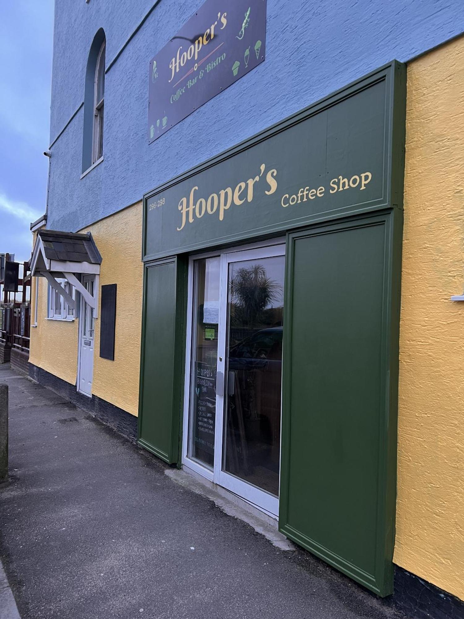 Hoopers Sandy Beach Guest Rooms Swansea Dış mekan fotoğraf