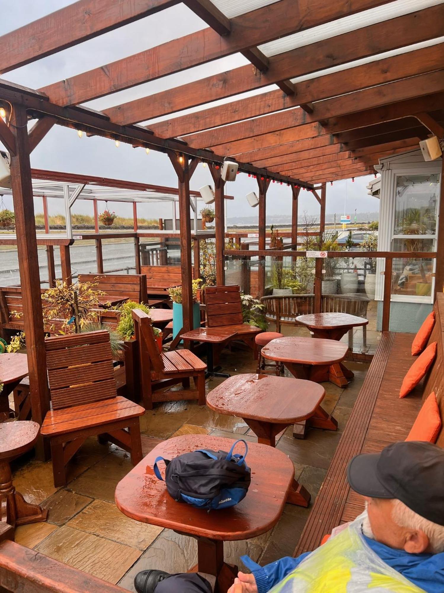 Hoopers Sandy Beach Guest Rooms Swansea Dış mekan fotoğraf