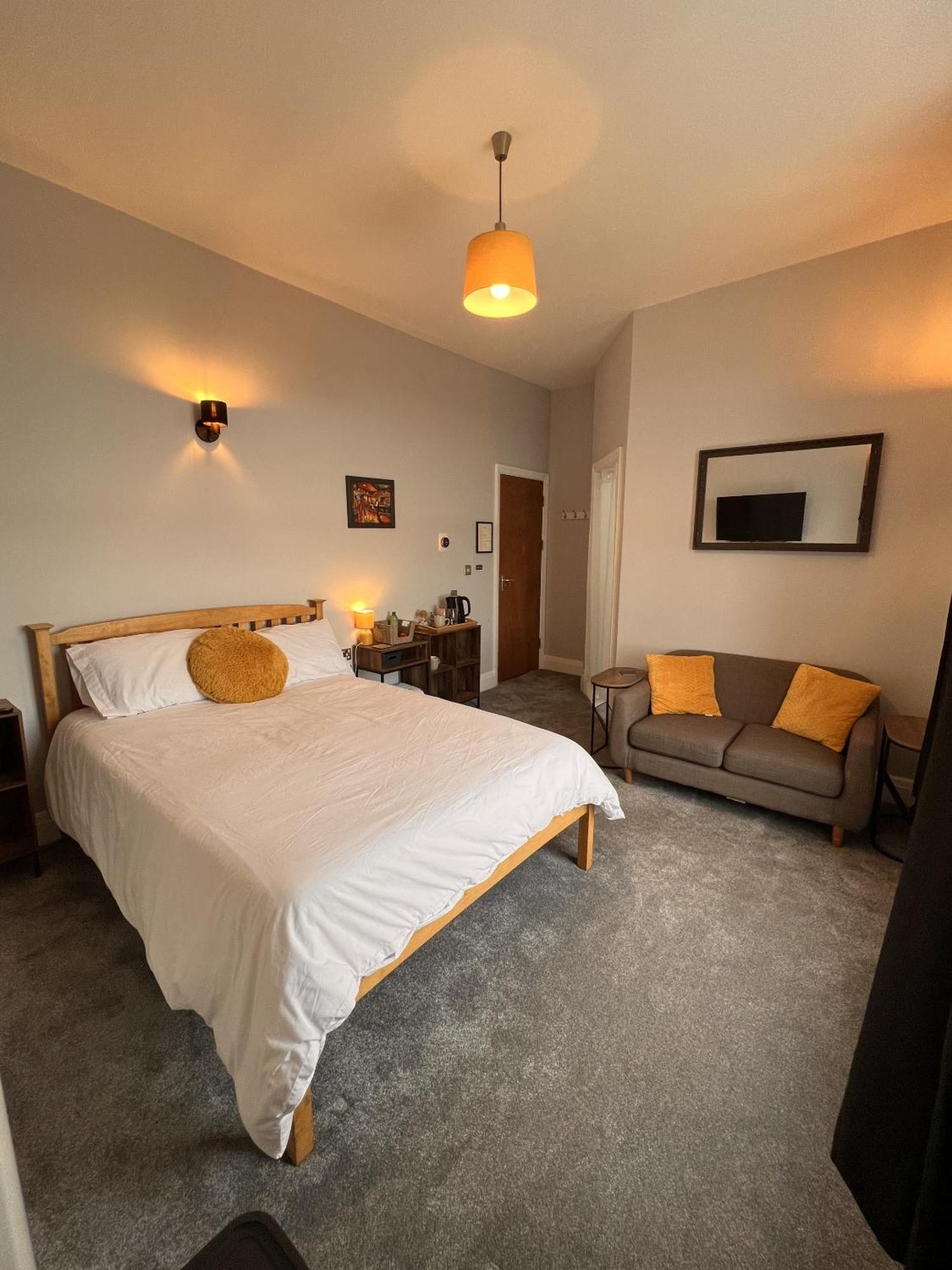 Hoopers Sandy Beach Guest Rooms Swansea Oda fotoğraf